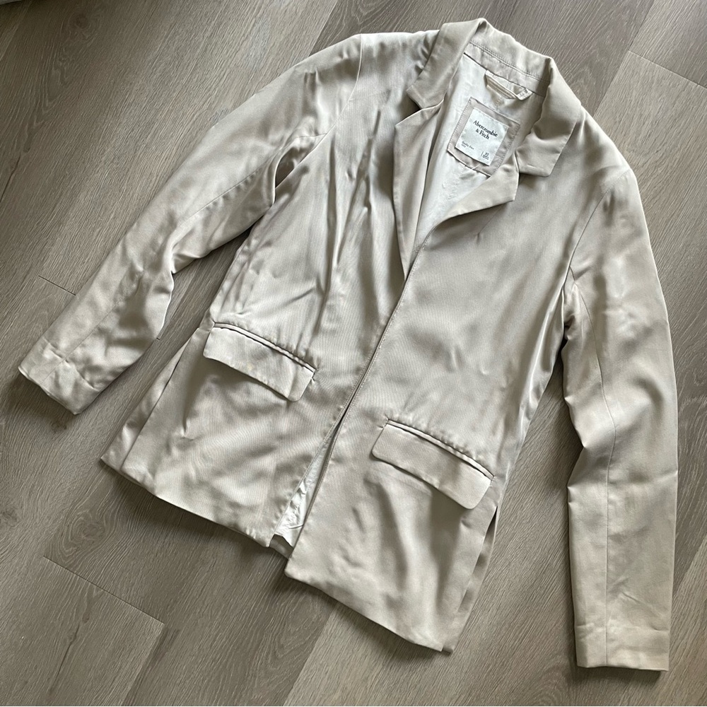 Abercrombie & Fitch Soft Blazer